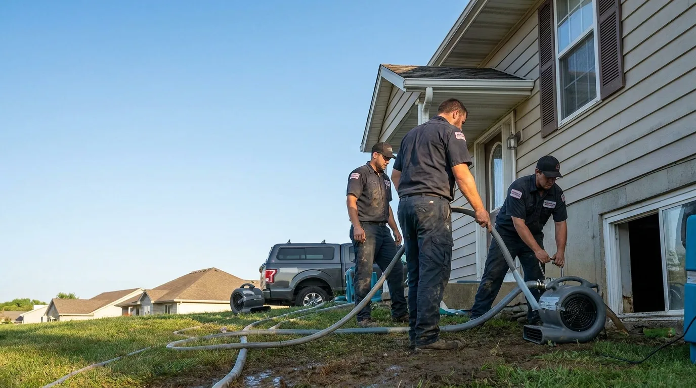 Water Removal in Lignum, VA near me